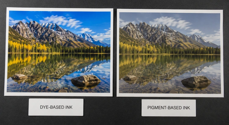 Dye Ink vs Pigment Ink: Which Is Better for Photo Printing?