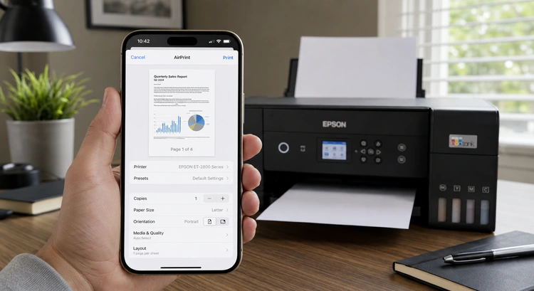 How to Connect a Printer to an iPhone