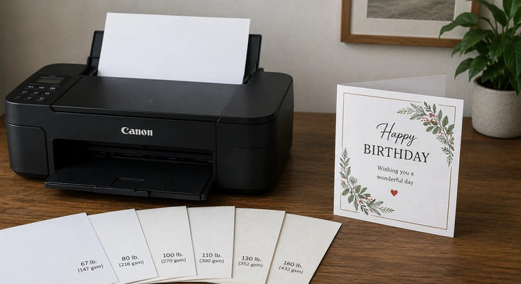 How to Print on Cardstock Without Jamming Your Printer