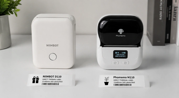 Niimbot vs Phomemo: Which Budget Label Printer Is Worth Buying?