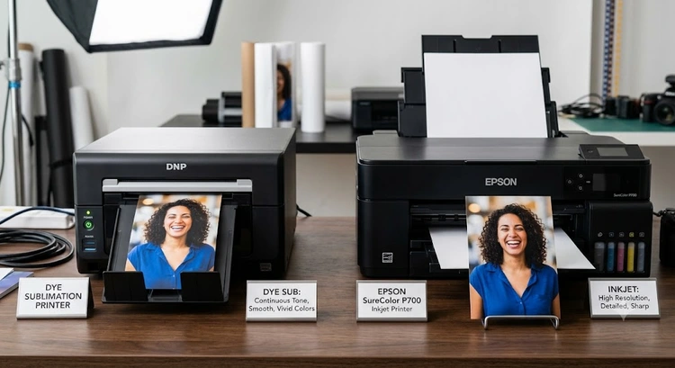 how to calibrate a photo printer using a spectrophotometer measuring printed color patches