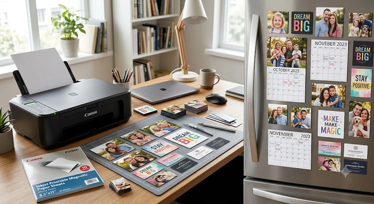 How to Print on Magnetic Paper
