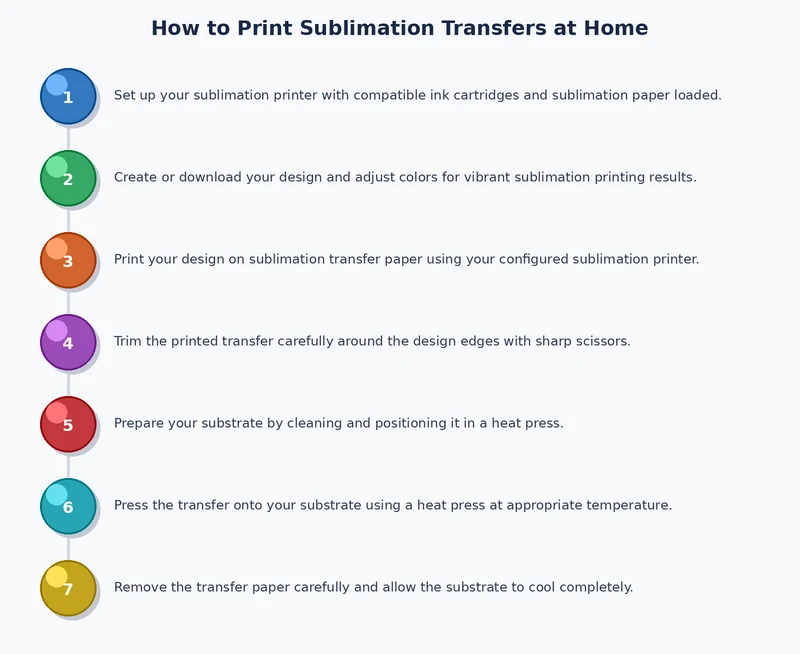 sublimation transfer process showing printed transfer paper being pressed onto polyester fabric with heat press