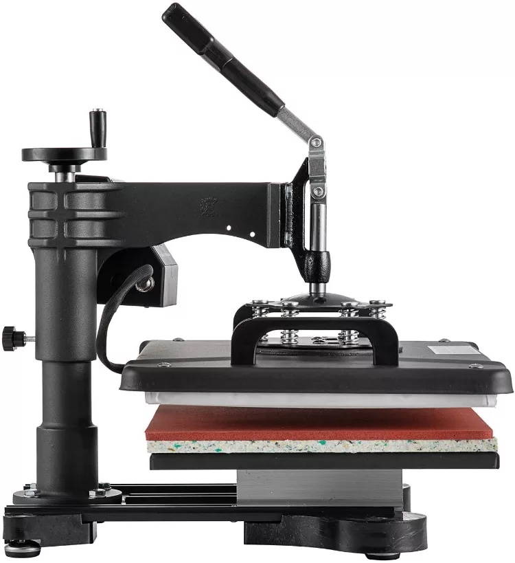 Not Using the Heat Press Machine Perfectly